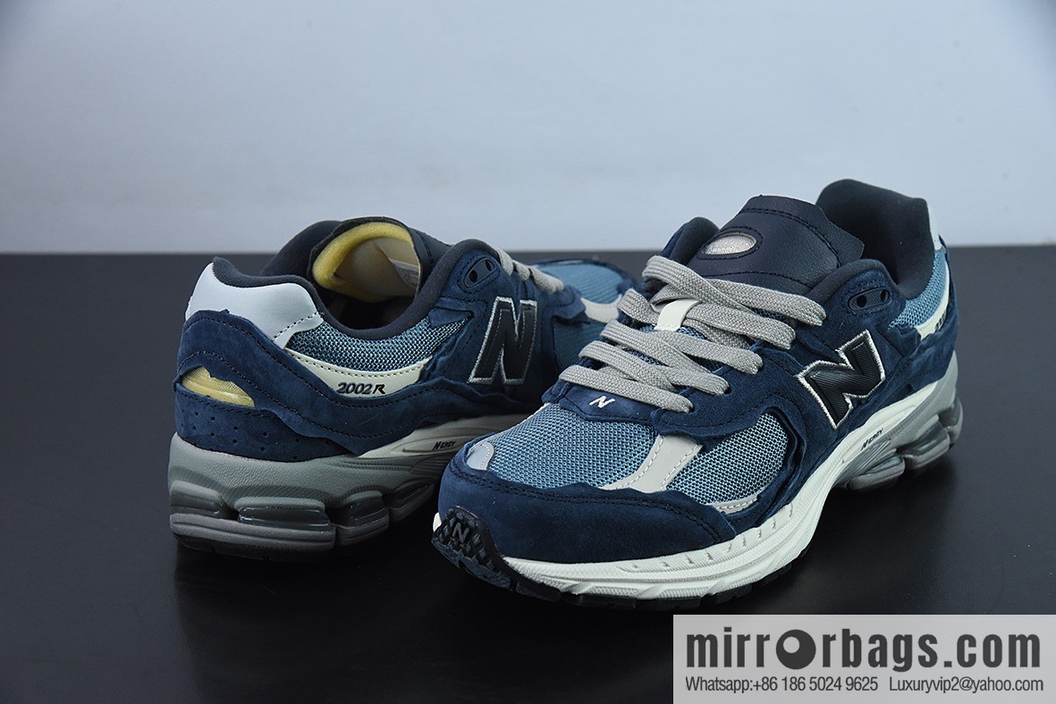 New Balance ML2002 Series Vintage Daddy Style Unisex Casual Shoes Couple Versatile Jogging Shoes Sports Men's Shoes M2002RDF