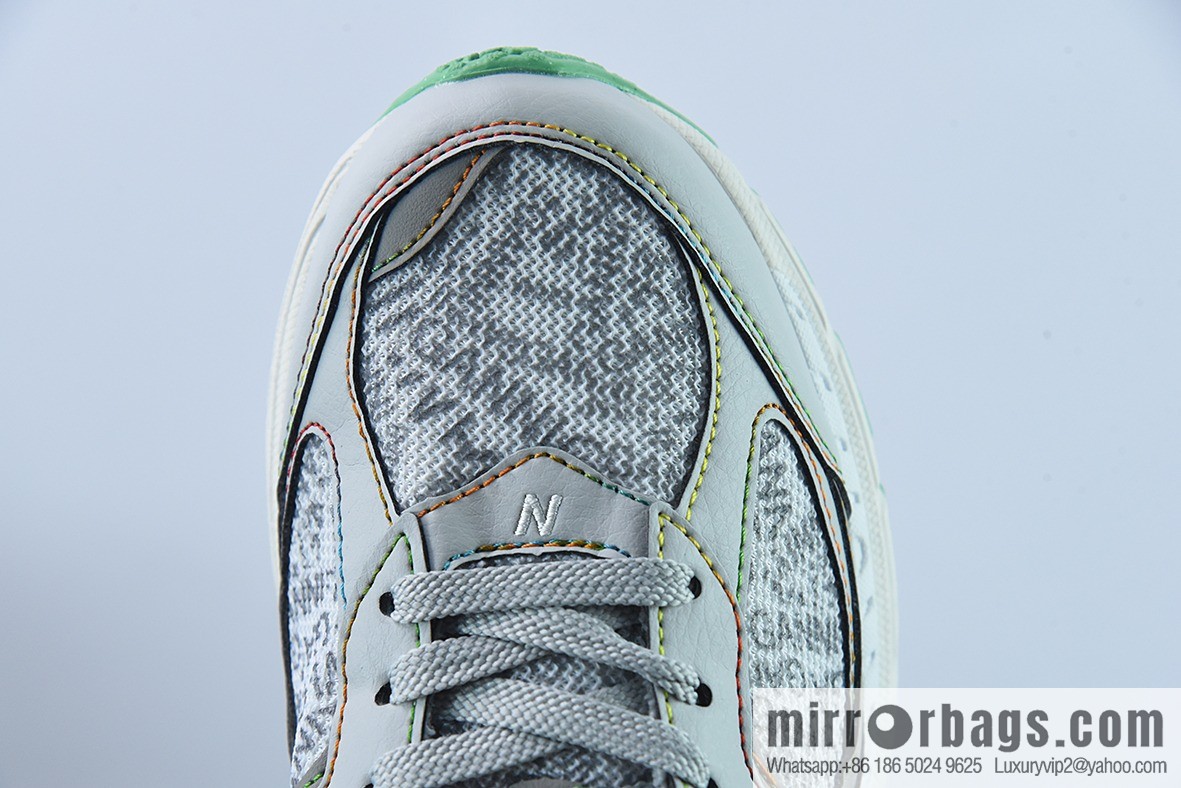 New Balance ML2002 Series Vintage Daddy Style Unisex Casual Shoes Couple Versatile Jogging Shoes Sports Men's Shoes ML2002RGD