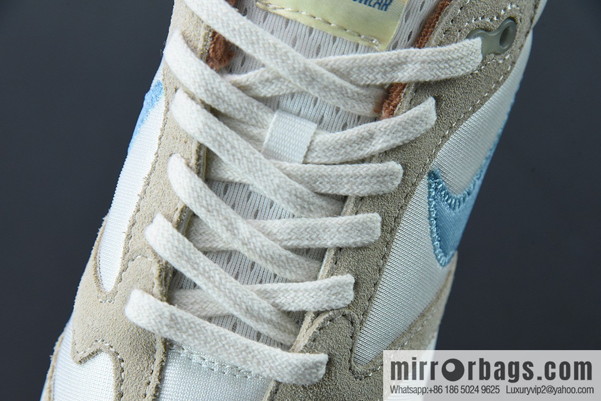 NK autumn new AIR MAX air unit sports lightweight cushioning running shoes, white blue brown, item number: DV4248-141