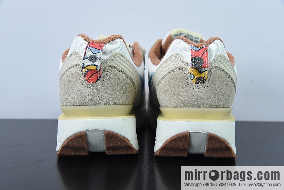 NK autumn new AIR MAX air unit sports lightweight cushioning running shoes, white blue brown, item number: DV4248-141