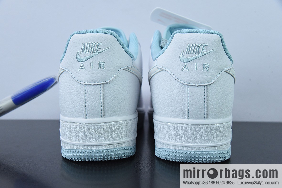 Nk Air Force 1 '07 Low daytime blue color scheme Air Force No. 1 Mark Line Gypsy Low Top Casual Sneakers, item number UO6369-568