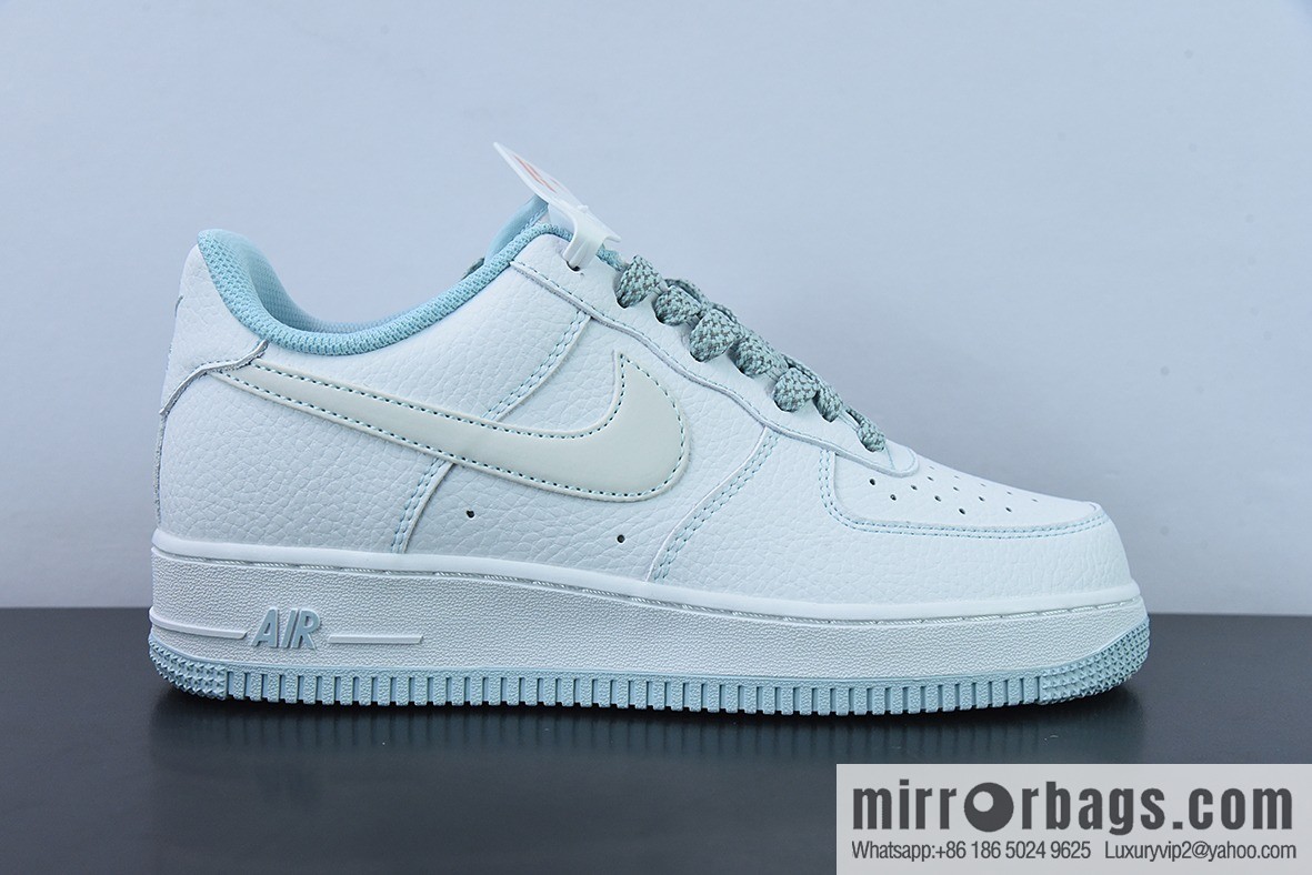 Nk Air Force 1 '07 Low daytime blue color scheme Air Force No. 1 Mark Line Gypsy Low Top Casual Sneakers, item number UO6369-568