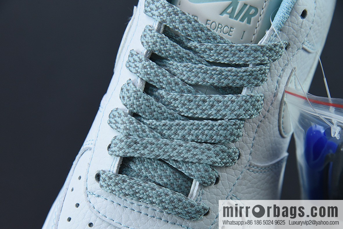 Nk Air Force 1 '07 Low daytime blue color scheme Air Force No. 1 Mark Line Gypsy Low Top Casual Sneakers, item number UO6369-568