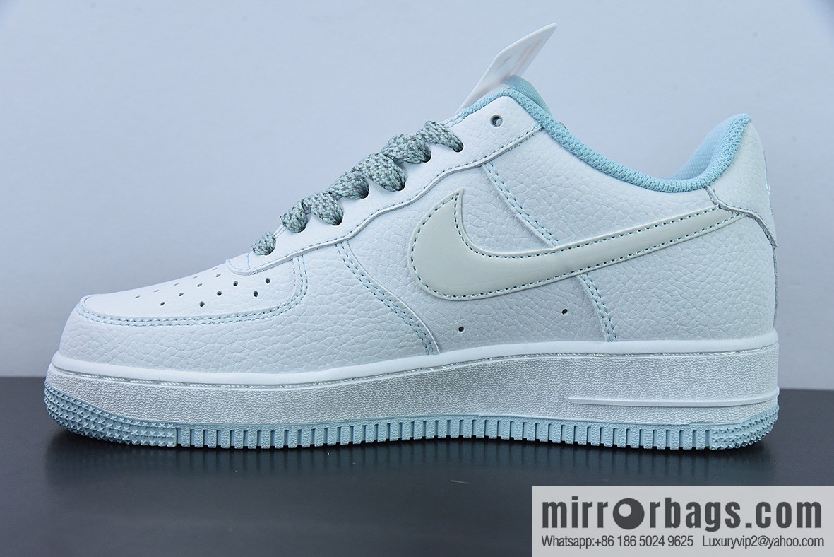 Nk Air Force 1 '07 Low daytime blue color scheme Air Force No. 1 Mark Line Gypsy Low Top Casual Sneakers, item number UO6369-568