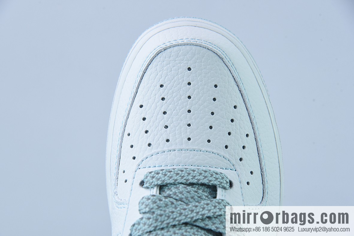 Nk Air Force 1 '07 Low daytime blue color scheme Air Force No. 1 Mark Line Gypsy Low Top Casual Sneakers, item number UO6369-568