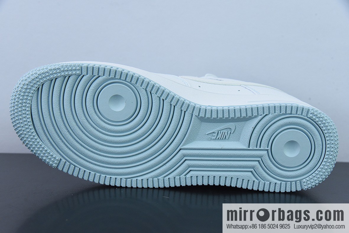 Nk Air Force 1 '07 Low daytime blue color scheme Air Force No. 1 Mark Line Gypsy Low Top Casual Sneakers, item number UO6369-568