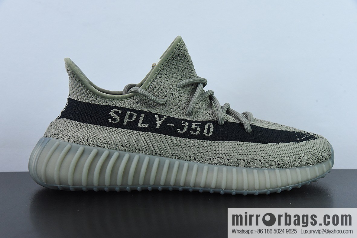 Adidas originals Yeezy boost 350 V2 granite Unisex coconut running shoes of the same style, item number: HQ2059