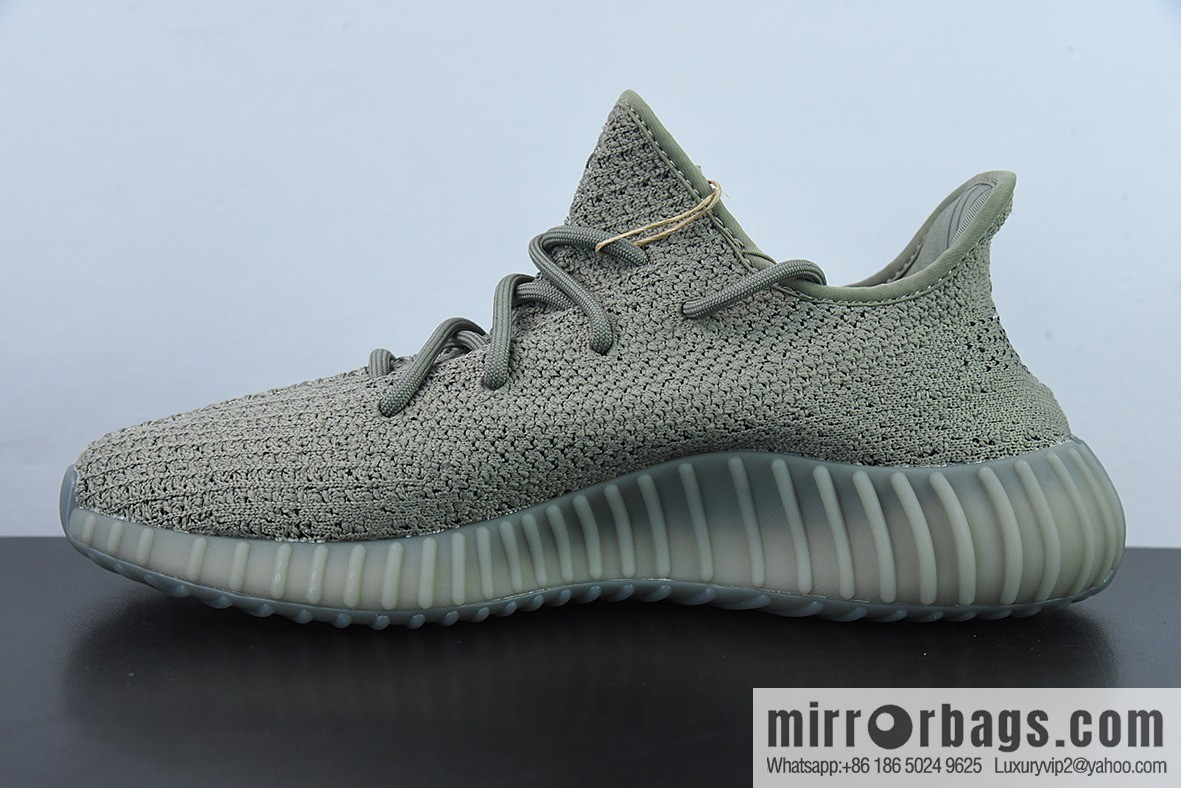 Adidas originals Yeezy boost 350 V2 granite Unisex coconut running shoes of the same style, item number: HQ2059
