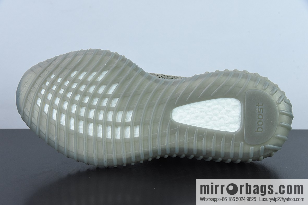 Adidas originals Yeezy boost 350 V2 granite Unisex coconut running shoes of the same style, item number: HQ2059