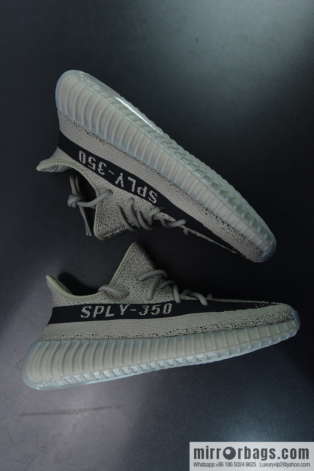 Adidas originals Yeezy boost 350 V2 granite Unisex coconut running shoes of the same style, item number: HQ2059