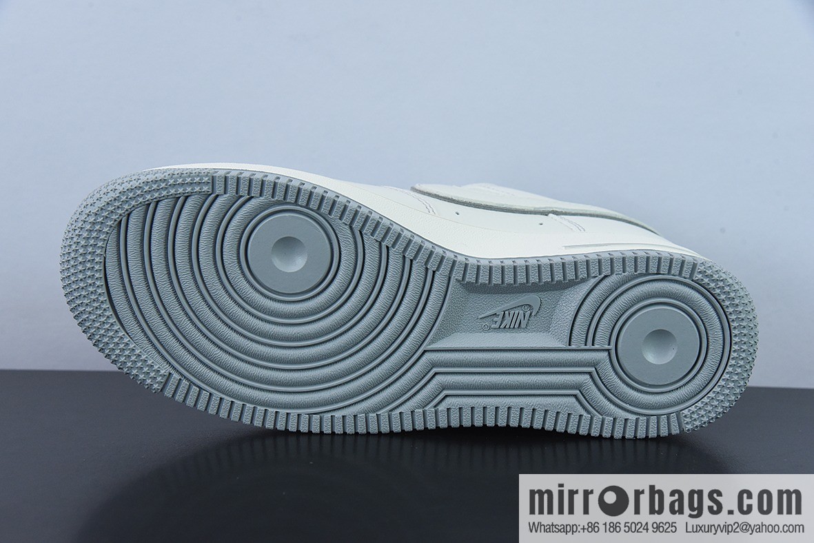Undefeated x NK Air Force 1 Low Meter Grey, Air Force One Low Top Casual Sneakers SKU: UN3699-055