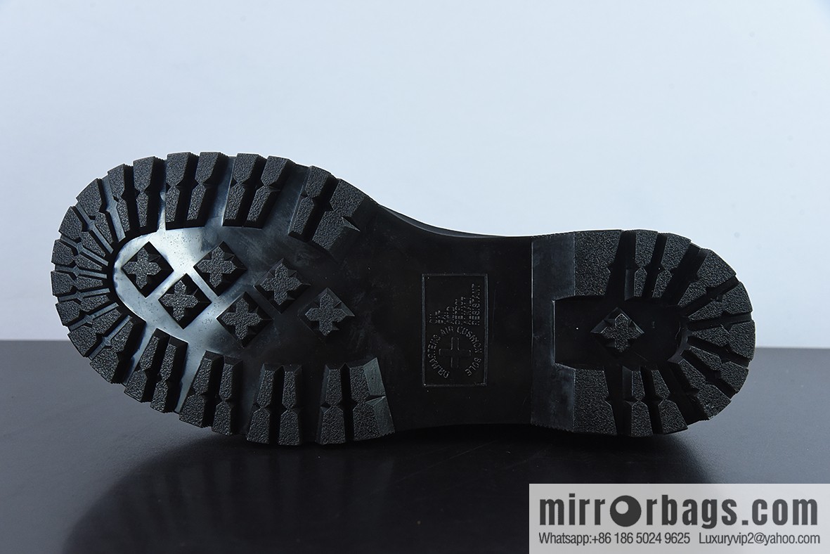 LV/Louis Vuitton purchasing grade, Martin boots series, Martin boots /Dr.martens high-top Martin boots, black and brown LV item number: R11822206