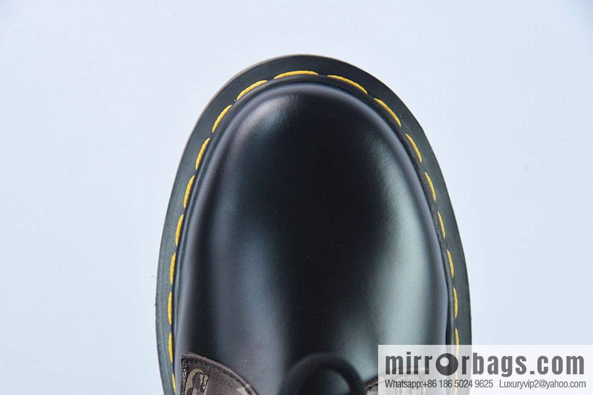 LV/Louis Vuitton Martin boots series, Martin boots /Dr.martens low-top Martin boots, black and brown LV item number: R11822202