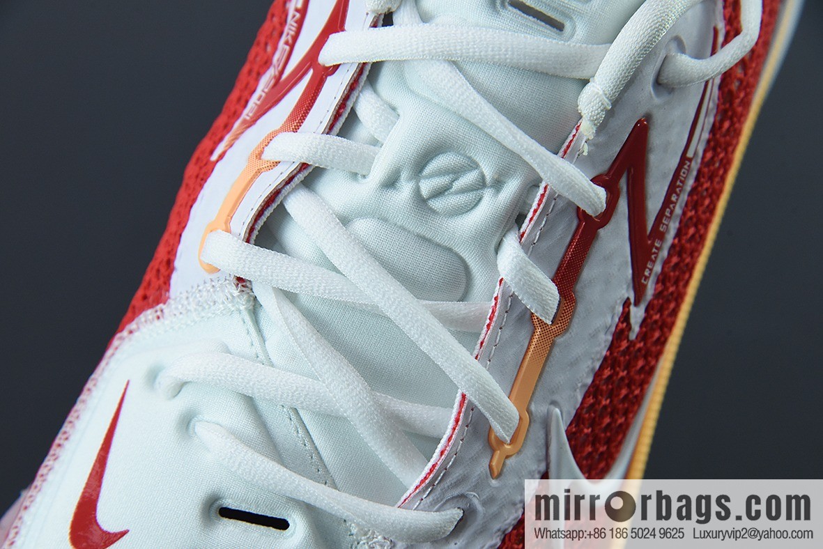 Nike Air Zoom G.T. Cut EP white and red basketball shoes, item number: CZ0176-100