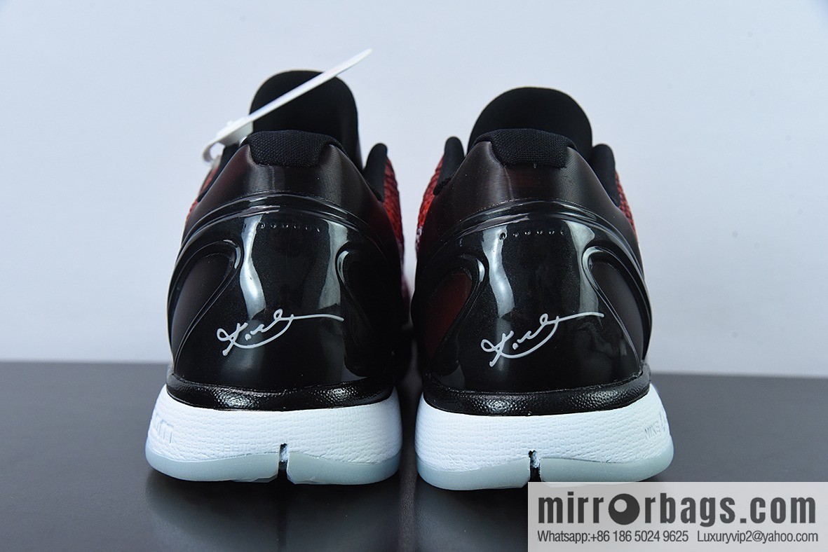 NK Zoom Kobe VI Protro ZK6 Kobe low-top sports basketball shoes, item number: DH9888-600