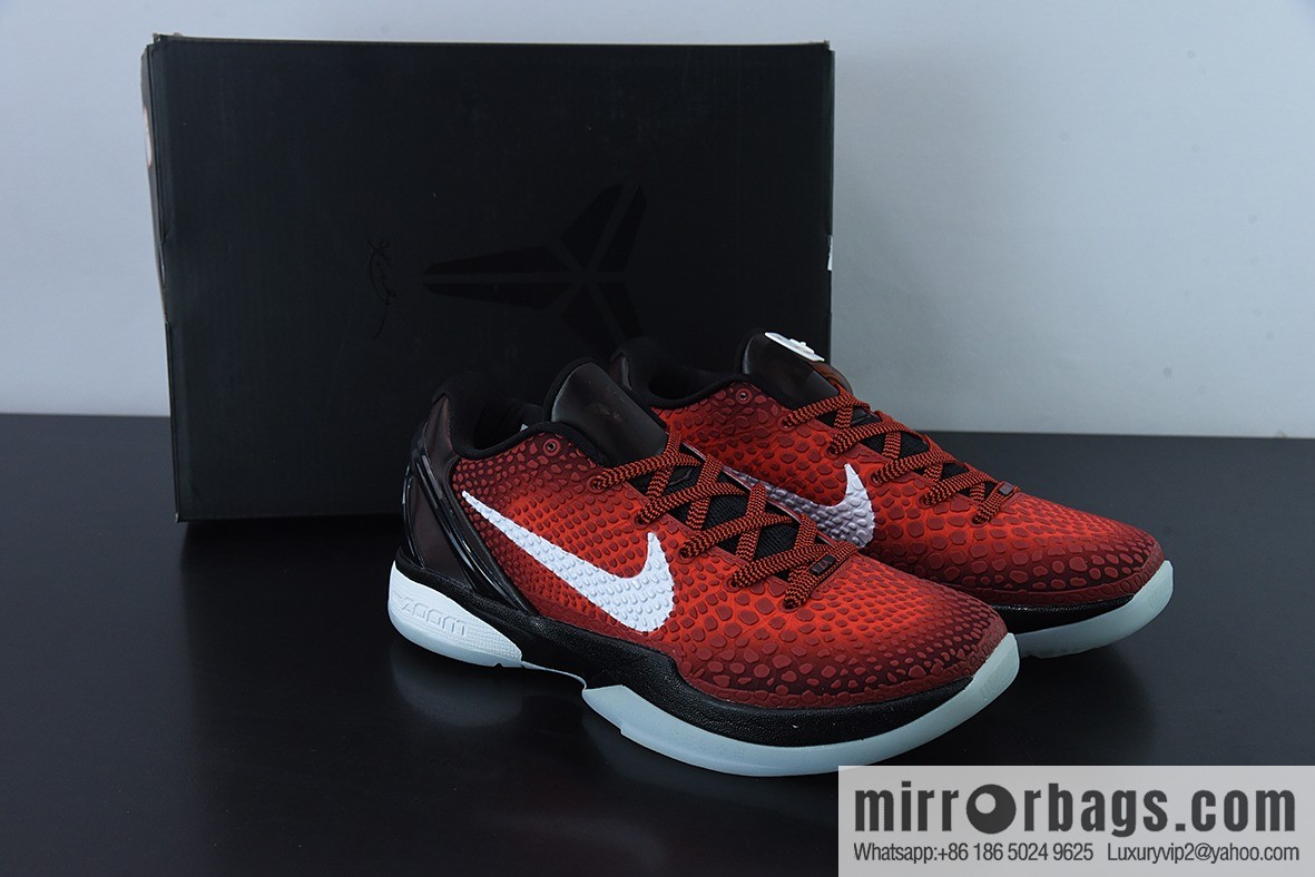 NK Zoom Kobe VI Protro ZK6 Kobe low-top sports basketball shoes, item number: DH9888-600
