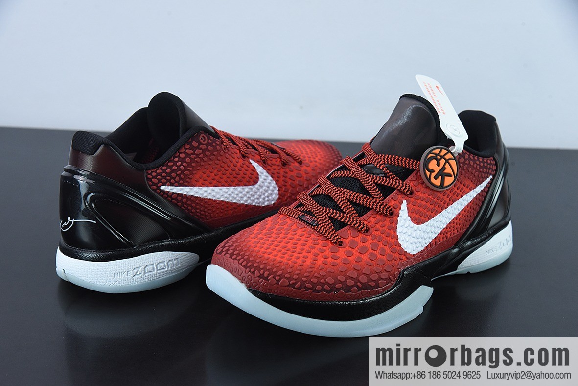 NK Zoom Kobe VI Protro ZK6 Kobe low-top sports basketball shoes, item number: DH9888-600