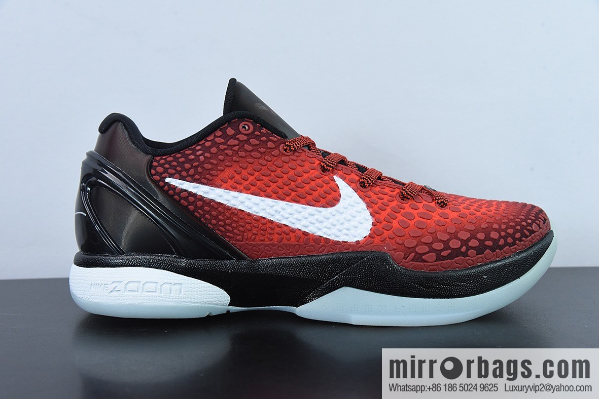 NK Zoom Kobe VI Protro ZK6 Kobe low-top sports basketball shoes, item number: DH9888-600
