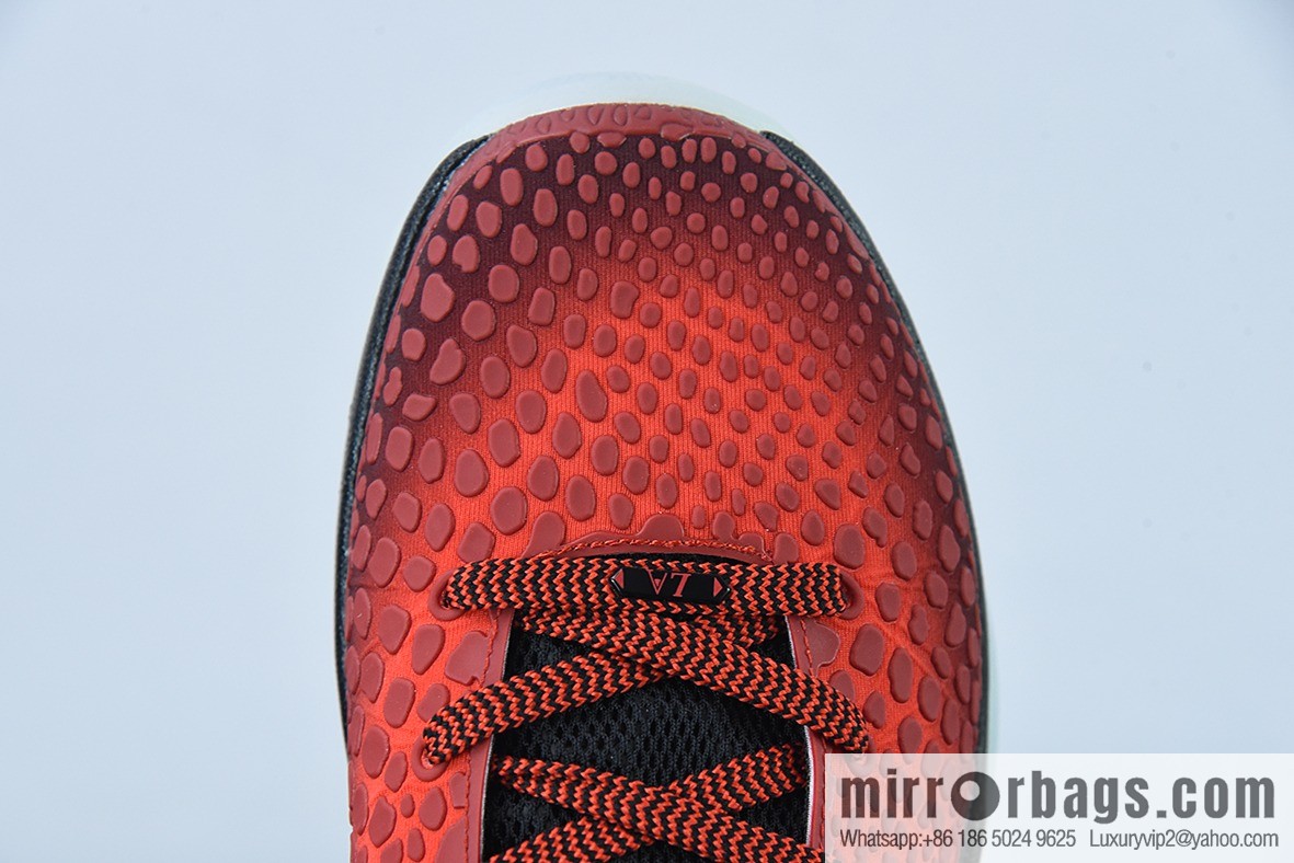 NK Zoom Kobe VI Protro ZK6 Kobe low-top sports basketball shoes, item number: DH9888-600