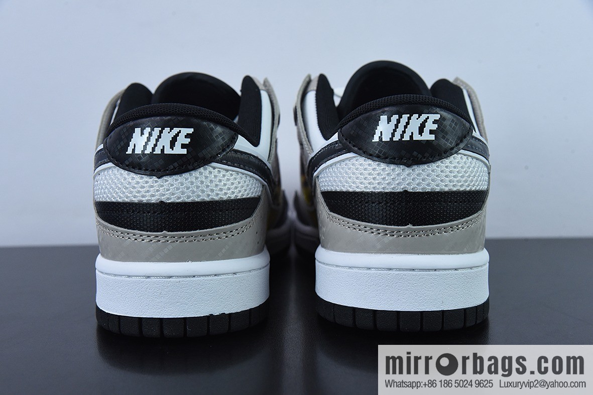 Nike Dunk Low SB full top layer leather midsole glue injection air low top skate shoes