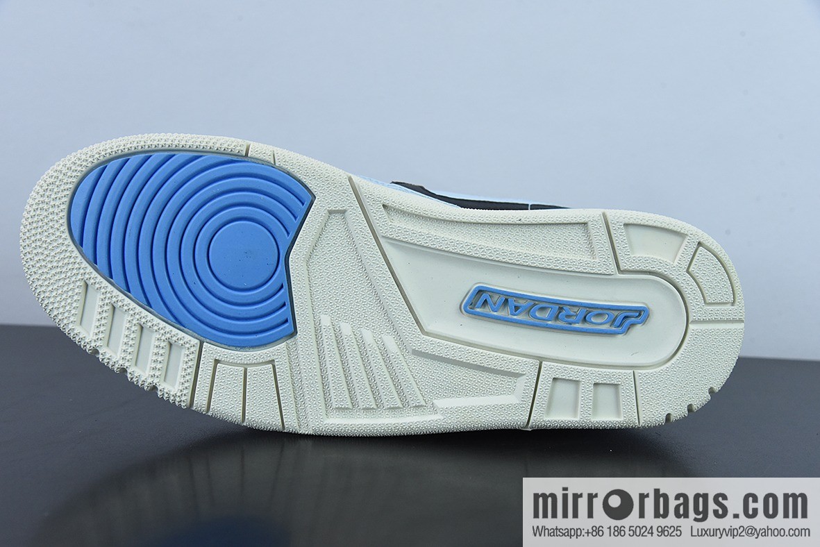 Air Jordan Legacy 312 light blue, white blue, three-in-one low-top item number: CD7069 400GJ