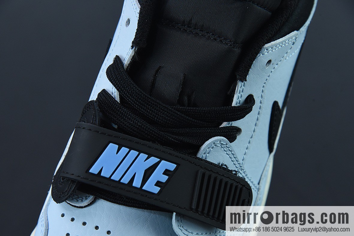 Air Jordan Legacy 312 light blue, white blue, three-in-one low-top item number: CD7069 400GJ