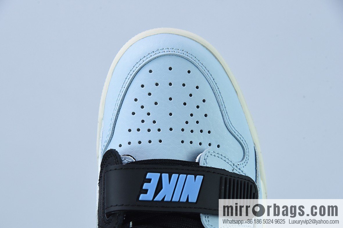 Air Jordan Legacy 312 light blue, white blue, three-in-one low-top item number: CD7069 400GJ