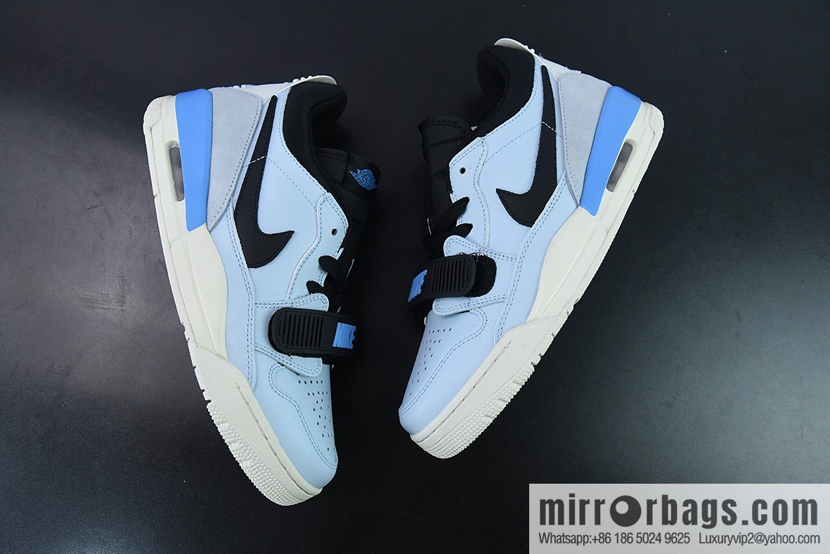 Air Jordan Legacy 312 light blue, white blue, three-in-one low-top item number: CD7069 400GJ