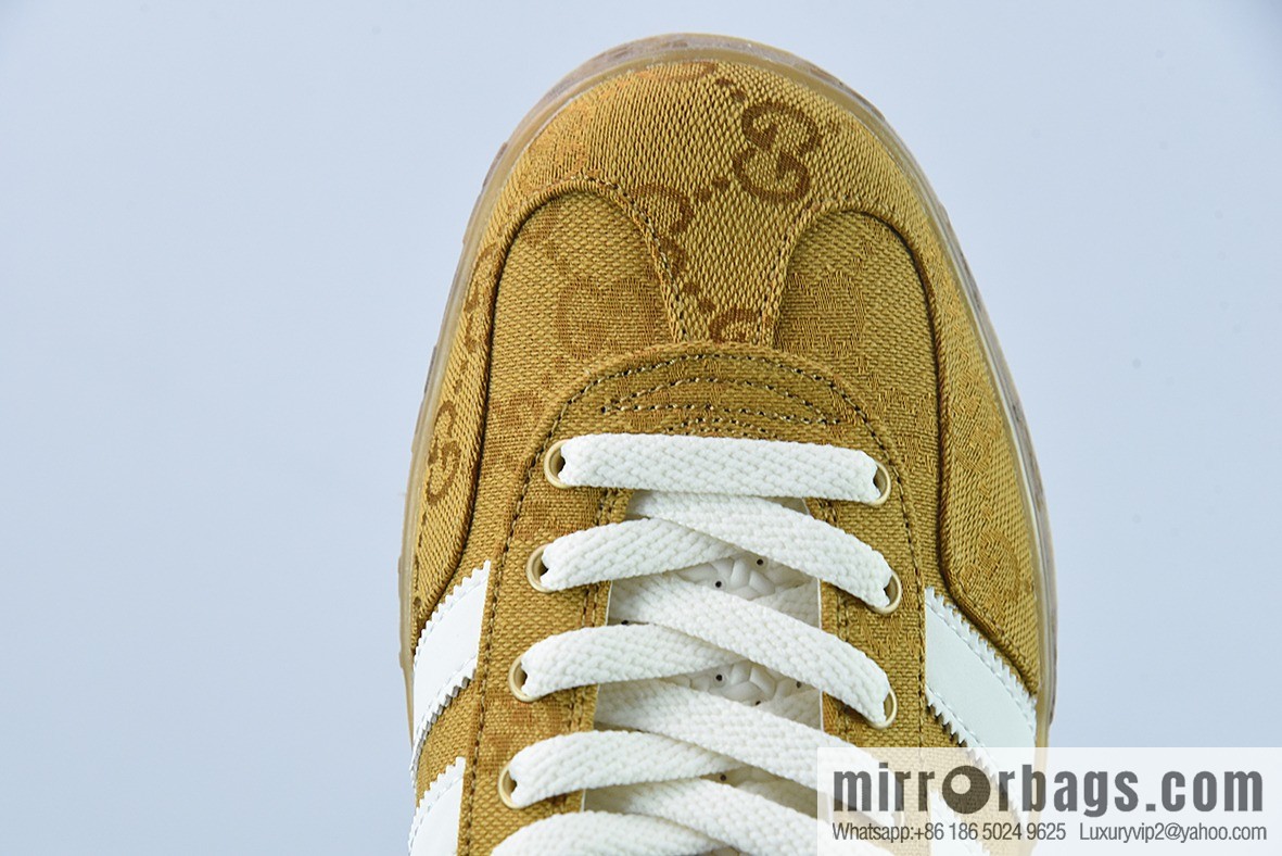 Adidas originals x Gucci Gazelle Adidas Gucci joint classic casual shoes Code: GTI1C