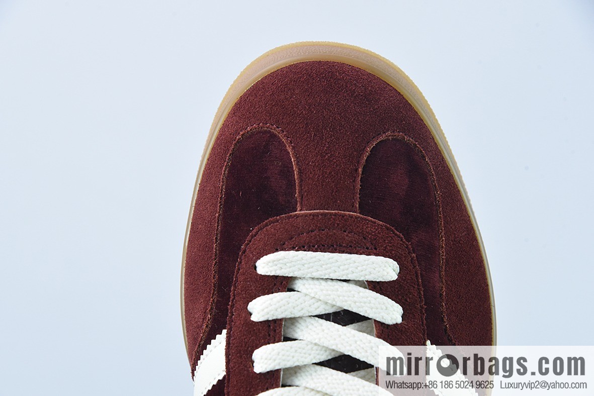 Adidas originals x Gucci Gazelle Adidas Gucci joint classic casual shoes Code: GTI1C