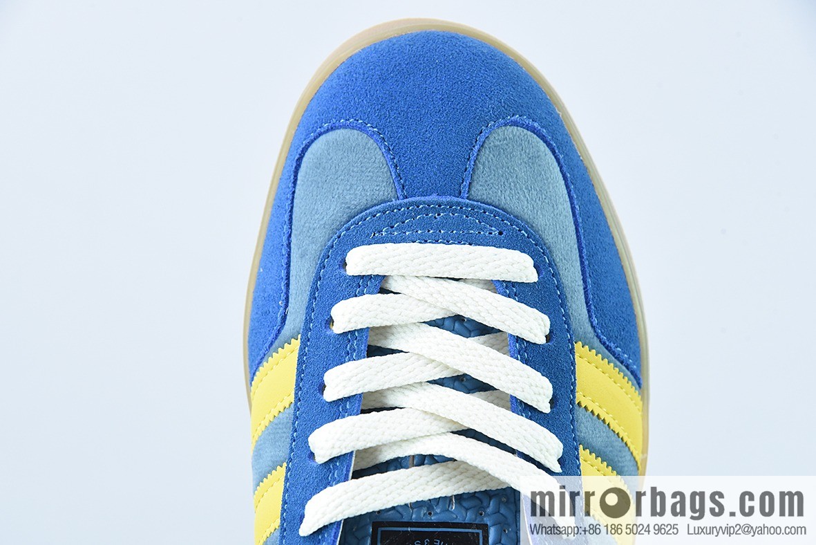 Adidas originals x Gucci Gazelle Adidas Gucci joint classic casual shoes Code: GTI1C