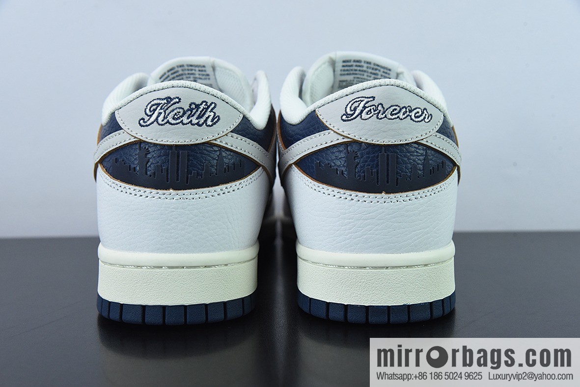 HUF x Nk SB Dunk Low NYC San Francisco, joint SB low-top sports and leisure shoes, item number: FD8775-100