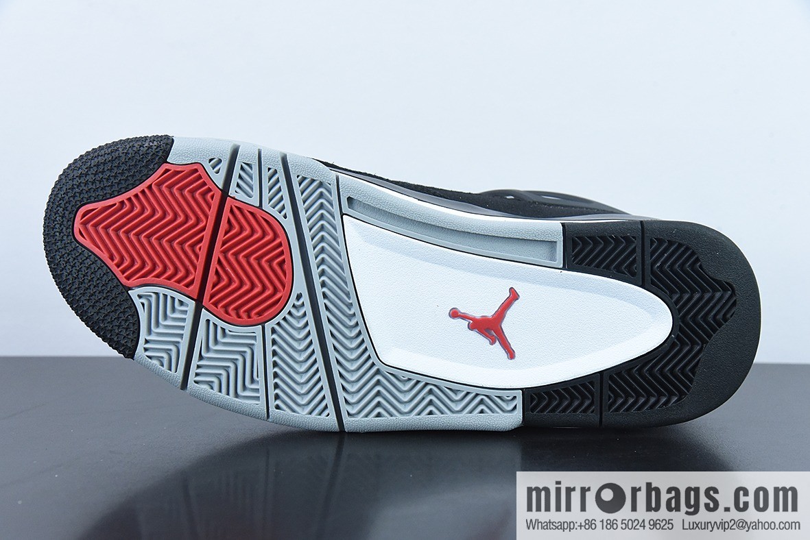 Air Jordan 4 Black Canvas Jordan 4th generation basketball shoes/black Eminem canvas item number: DH7138-006