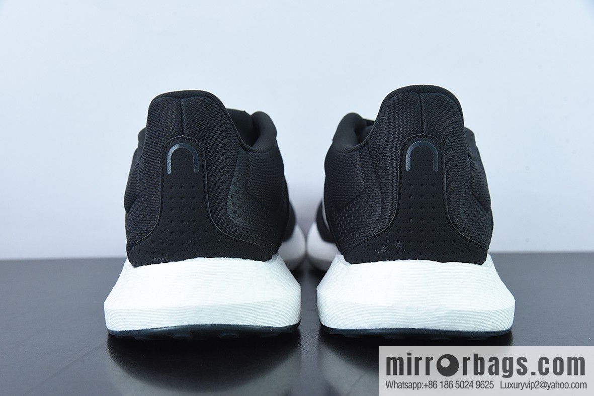 Adidas Pureboost 21 PB21 generation, popcorn outsole, sports and leisure running shoes, official item number: GW4832