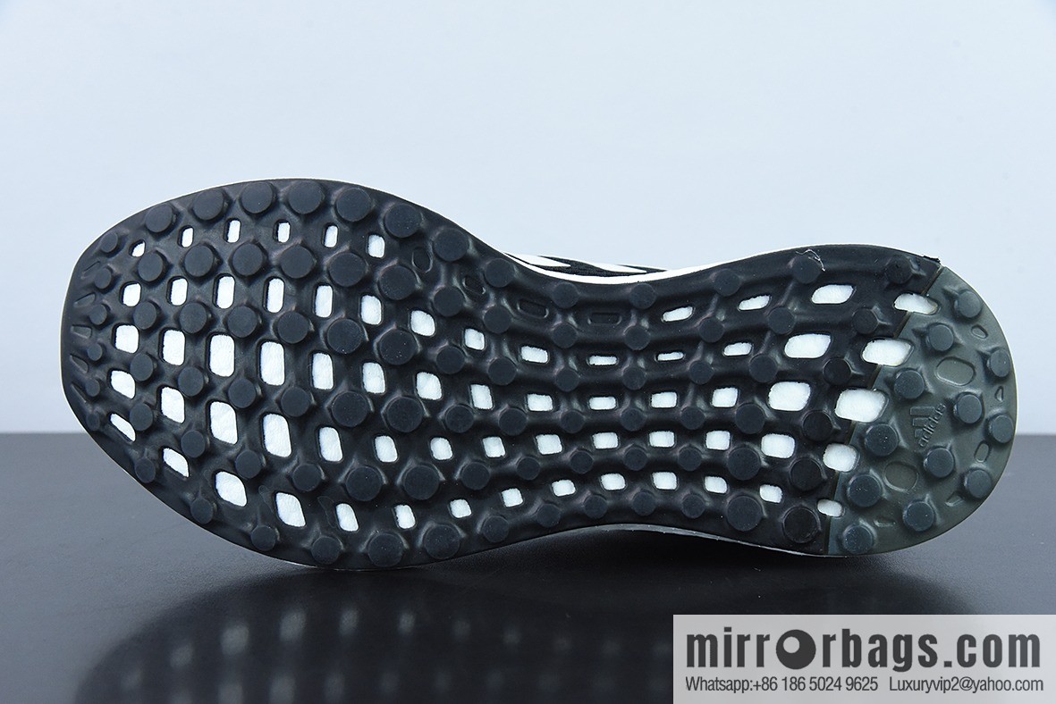 Adidas Pureboost 21 PB21 generation, popcorn outsole, sports and leisure running shoes, official item number: GW4832