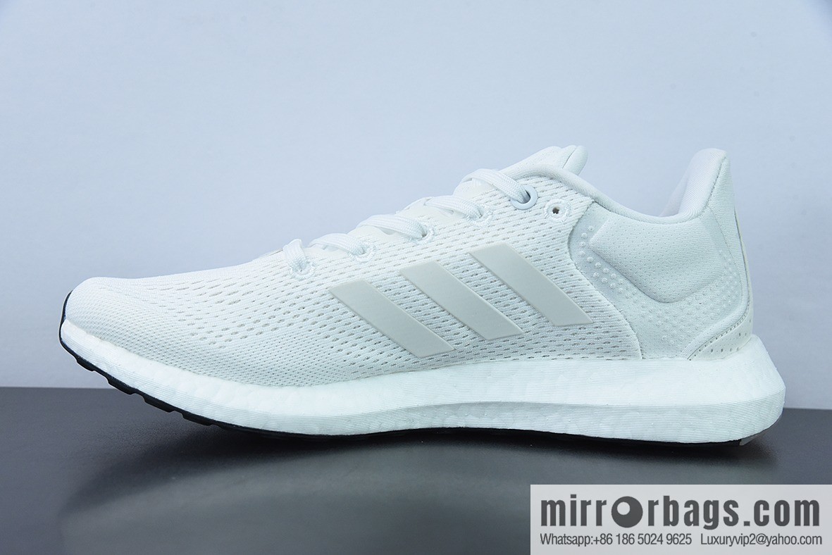 Adidas Pureboost 21 PB21 generation, popcorn outsole, sports and leisure running shoes, official item number: GY5094
