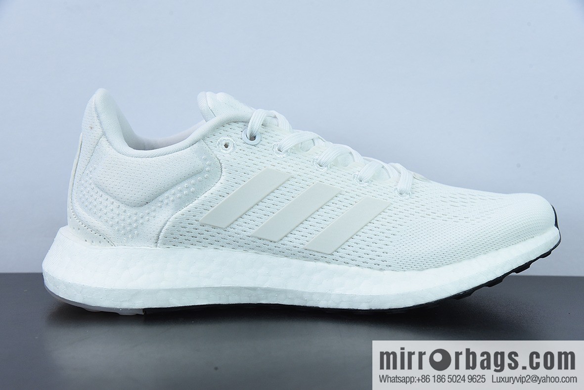 Adidas Pureboost 21 PB21 generation, popcorn outsole, sports and leisure running shoes, official item number: GY5094