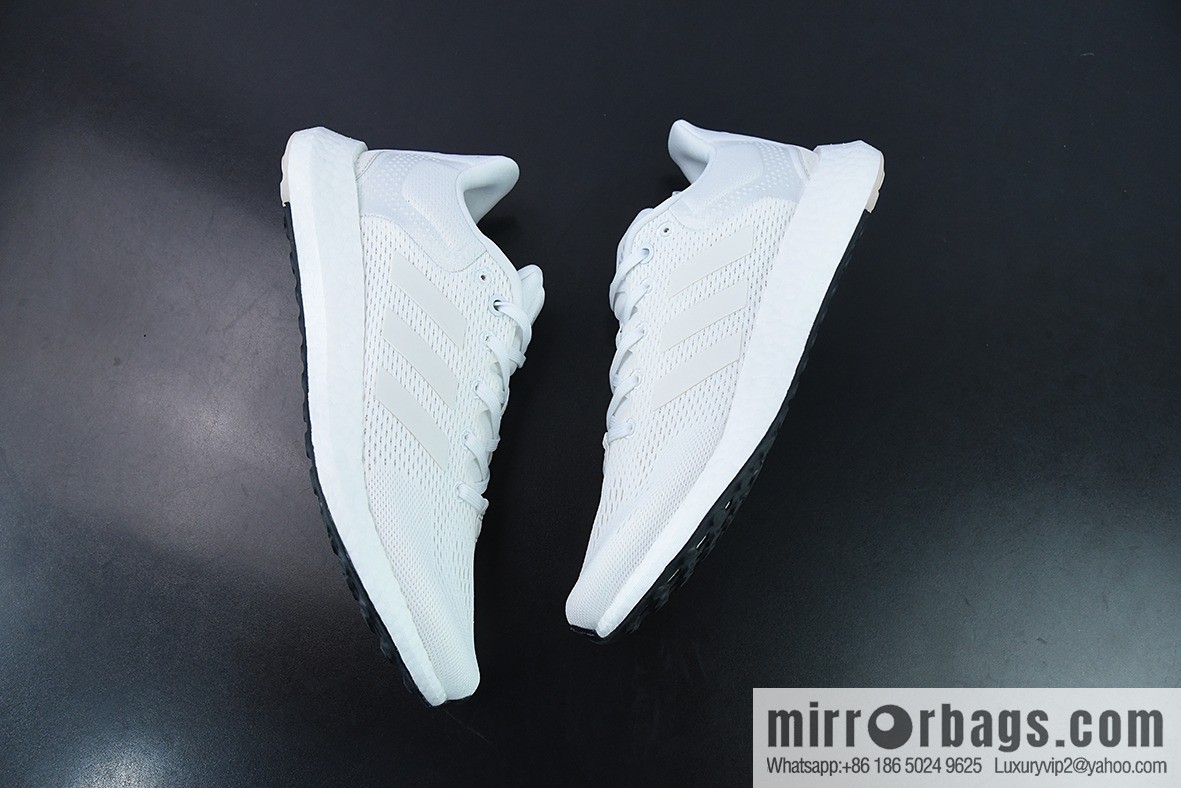 Adidas Pureboost 21 PB21 generation, popcorn outsole, sports and leisure running shoes, official item number: GY5094