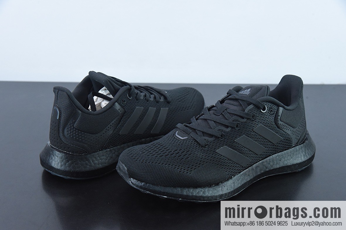 Adidas Pureboost 21 PB21 generation, popcorn outsole, sports and leisure running shoes, item number: GY5095