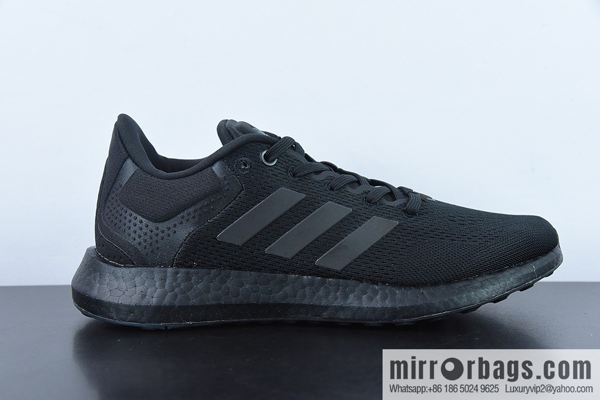 Adidas Pureboost 21 PB21 generation, popcorn outsole, sports and leisure running shoes, item number: GY5095