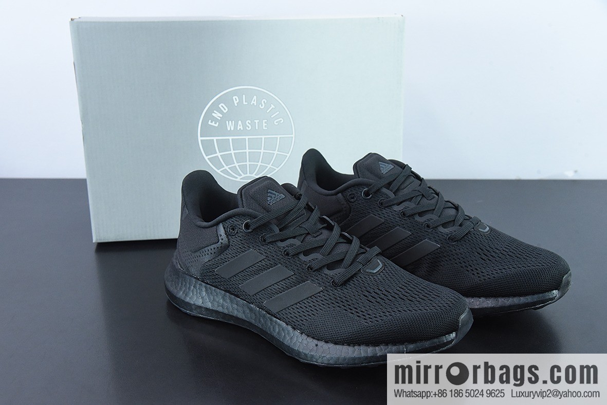 Adidas Pureboost 21 PB21 generation, popcorn outsole, sports and leisure running shoes, item number: GY5095