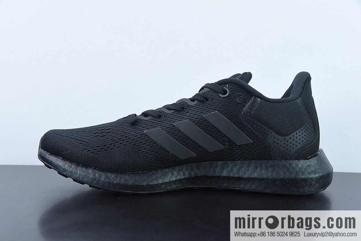 Adidas Pureboost 21 PB21 generation, popcorn outsole, sports and leisure running shoes, item number: GY5095