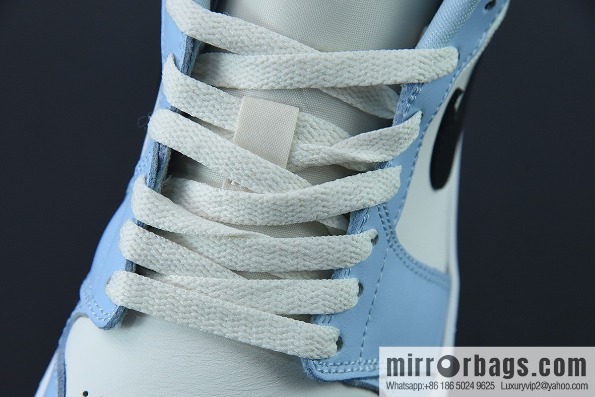 Air Jordan 1 Low AJ1 Joe 1 sky blue, sports culture basketball shoes 554723-401