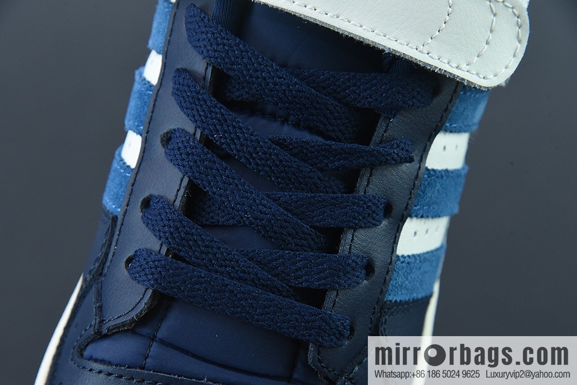 Adidas Originals Forum 84 Low Navy Blue Low Top Casual Board Shoes, a must-have in autumn, item number GX2162