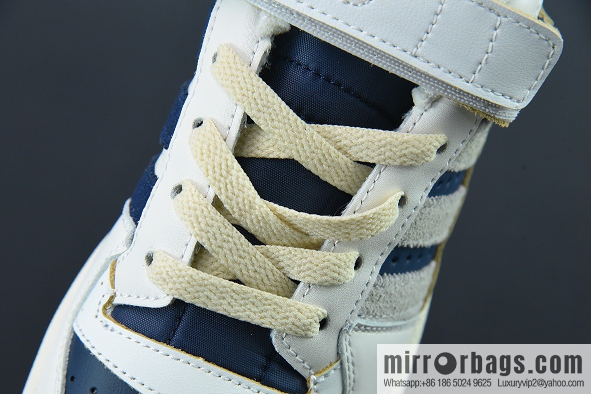 Adidas Forum 84 Low Clover Low Bang Classic velcro Vintage Board Shoes Unisex Trend Top Leather Casual Shoes Official Item Number: GZ6427