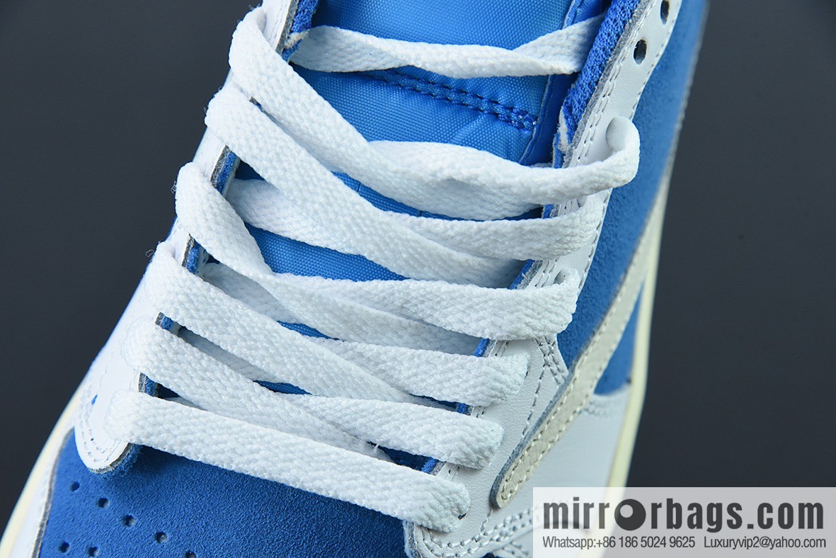 Fragment x Travis Scott x Air Jordan 1 Low three-party joint barb low-top casual board shoes original box Shipping number: CQ4277 212