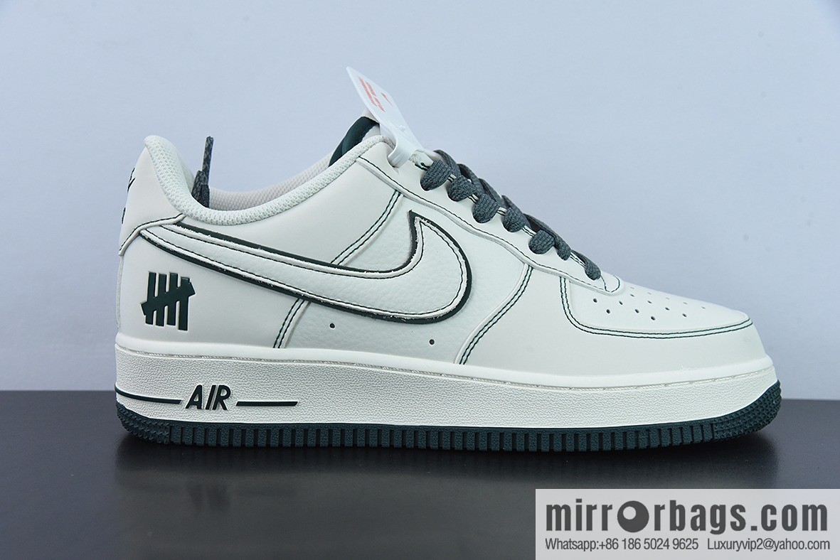 Undefeated x Nike Air Force 1 Low Meter Green, Air Force One Low Order Number: UN3699-066