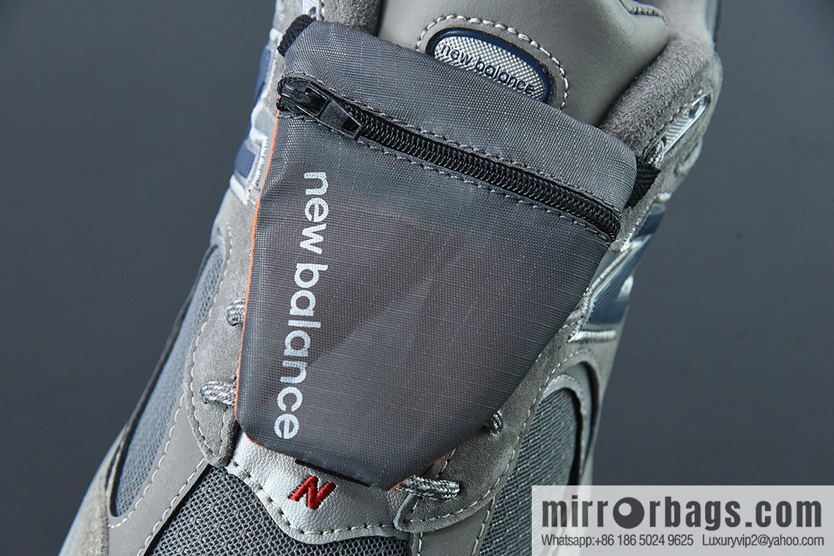 New Balance New Balance M2002RVA Vintage running shoes/pockets, gray silver 2022 most