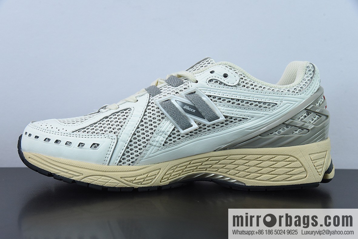 New Balance NB1906R White Grey Old Trend Vintage Casual Running Shoes M1906RP