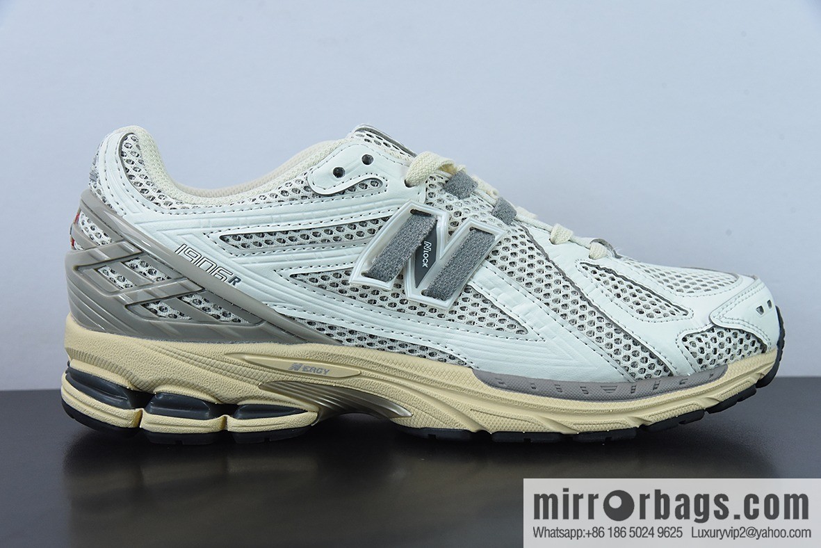 New Balance NB1906R White Grey Old Trend Vintage Casual Running Shoes M1906RP
